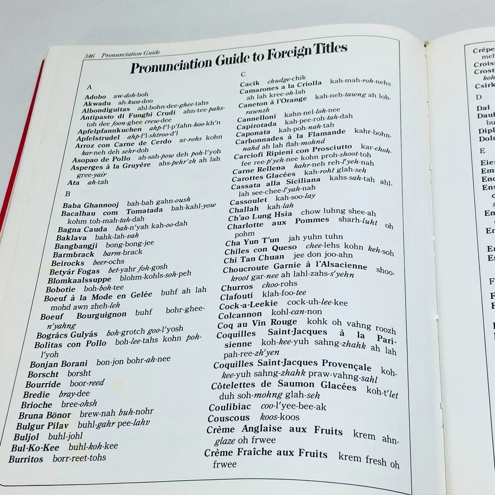 Betty Crocker's International Cookbook Hardcover‎ 1980 1st Edition Cooking